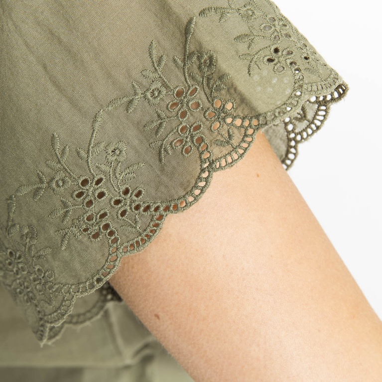 Off-shouldertopp "Anemone" Off-shouldertopp "Anemone"